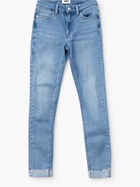 PAIGE Hoxton Ankle Jeans Light Wash Size 26